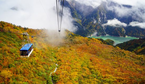 立山黑部阿尔卑斯路线