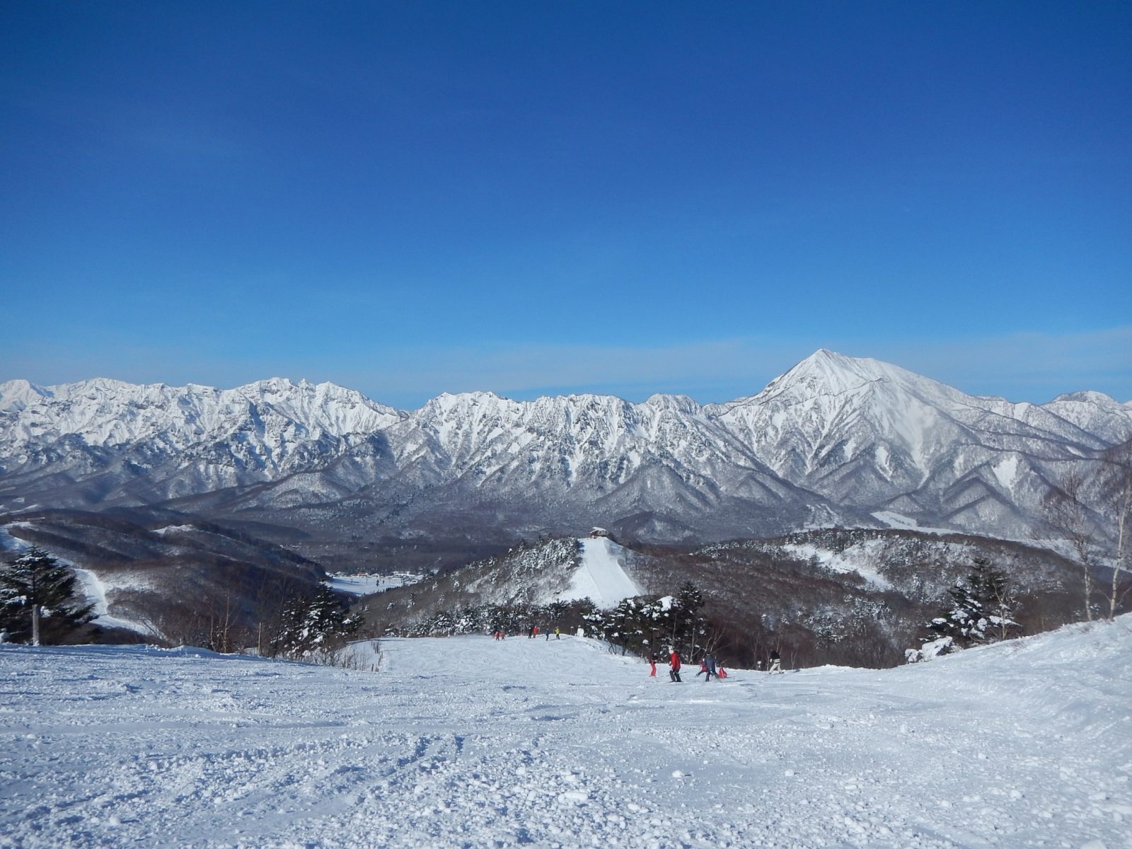 户隐滑雪场