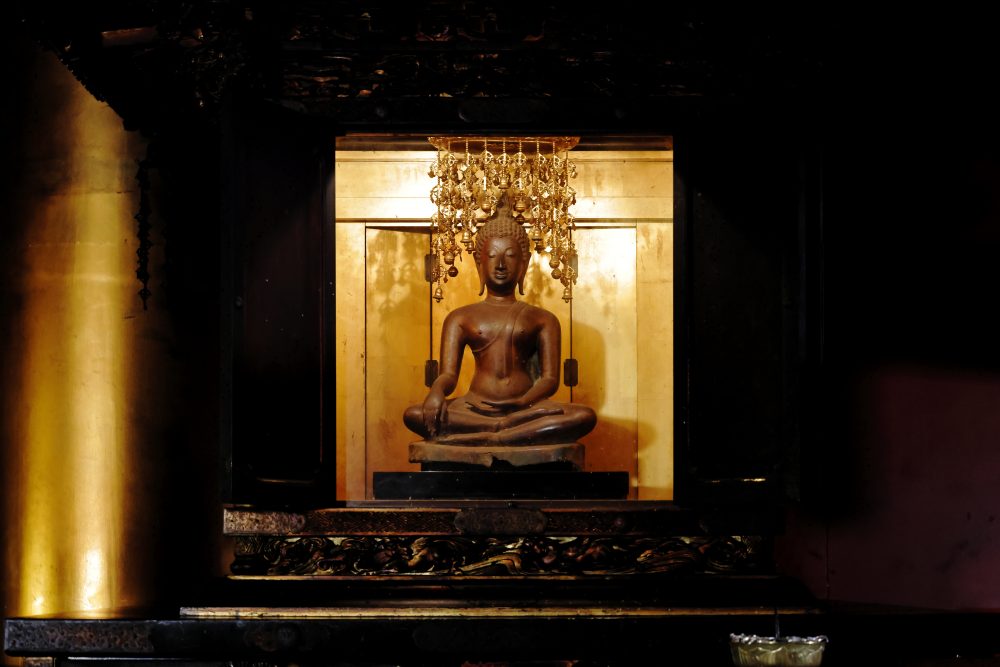 善光寺泰国国佛舍利