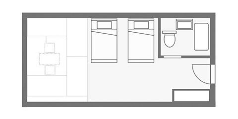 Floor plan | Mercure Nagano Matsushiro Resort & Spa