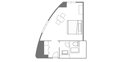 Floor plan | Mercure Nagano Matsushiro Resort & Spa