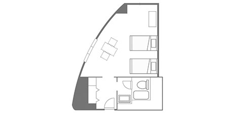 Floor plan | Mercure Nagano Matsushiro Resort & Spa