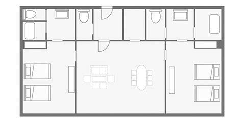 Floor plan | Mercure Nagano Matsushiro Resort & Spa