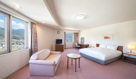 Classic Room with 1 double bed and 1 sofa bed, Mountain view