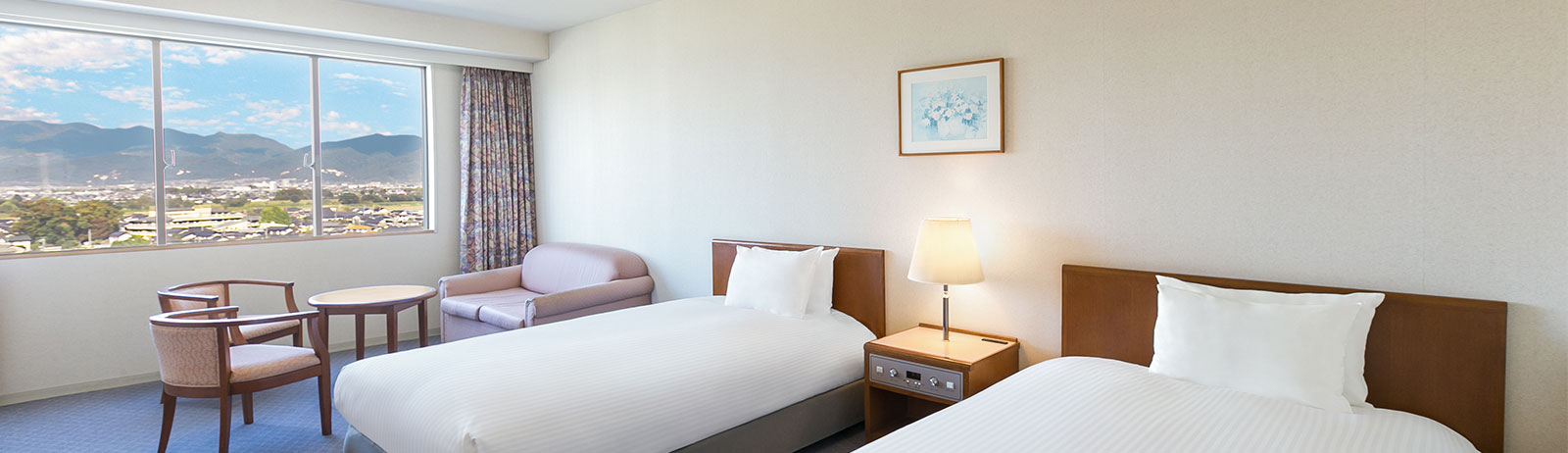 Room Main Visual | Mercure Nagano Matsushiro Resort & Spa