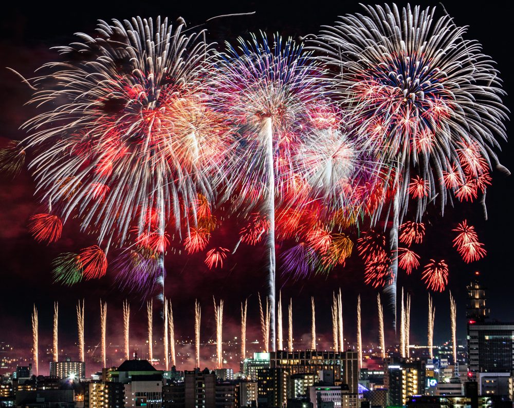 Nagano Ebisu Fireworks Festival