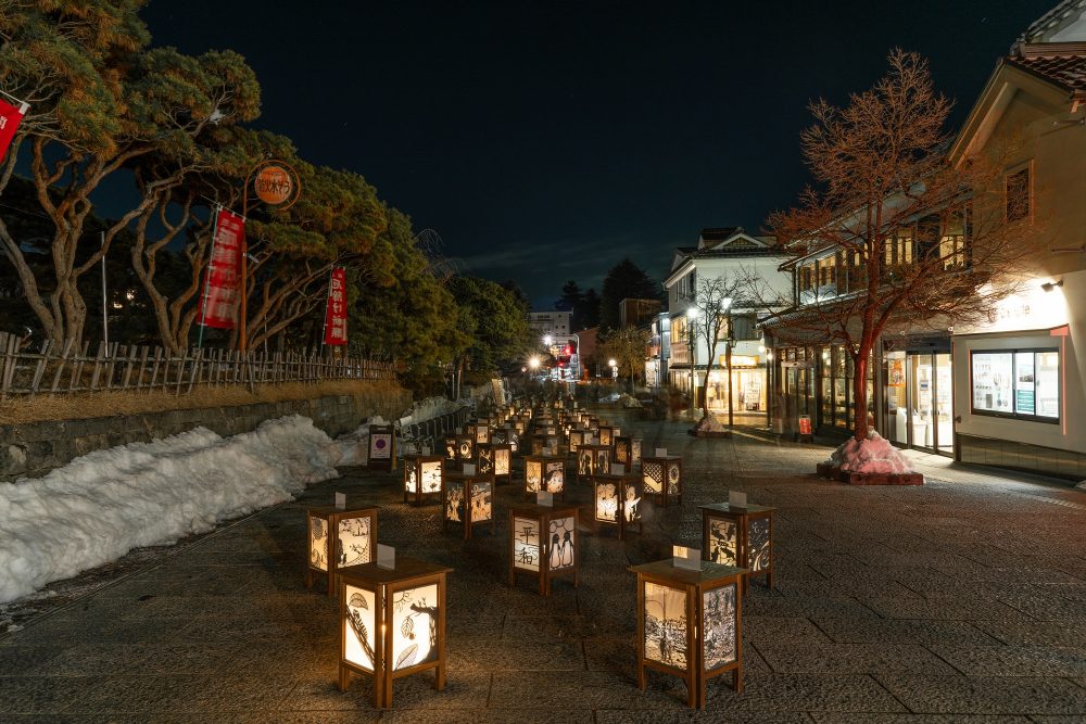 Light painting | Mercure Nagano Matsushiro Resort & Spa