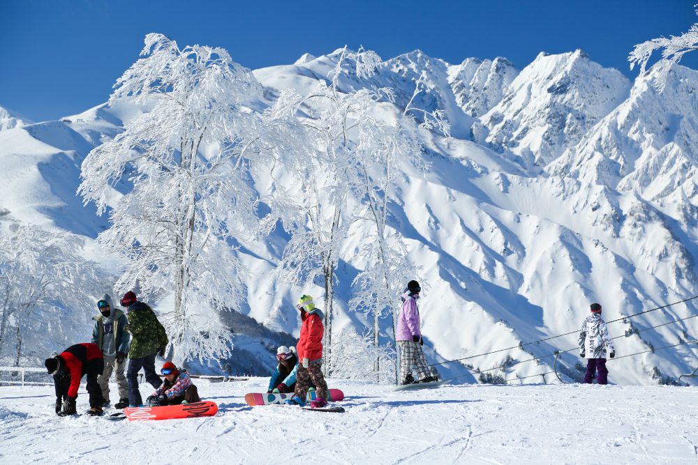 Hakuba Iwatake Mountain Resort