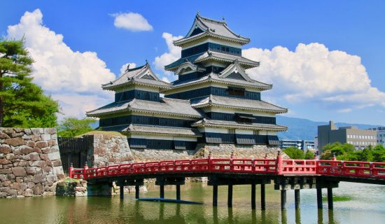 National Treasure Matsumoto Castle