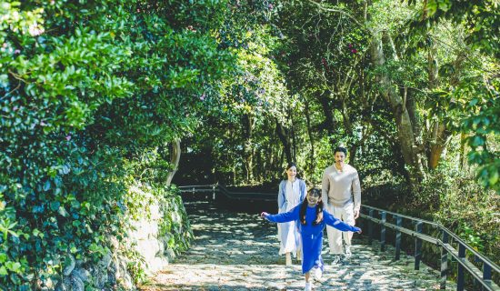 A relaxing summer trip surrounded by the magnificent nature of Nagano