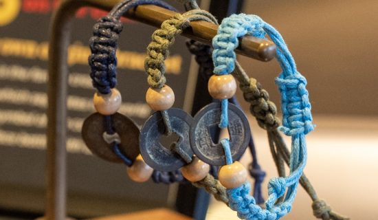 【Limited to Guests|Local Discovery】 Experience making six-monsen motifs and Kanei era-tsuho bracelets