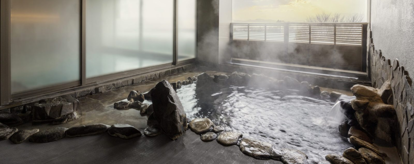 Hot spring / large bath main visual| Mercure Nagano Matsushiro Resort & Spa