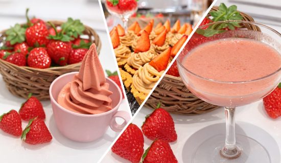 A reward for spring. Strawberry sweets are available for a limited time / All-inclusive <with evening breakfast>