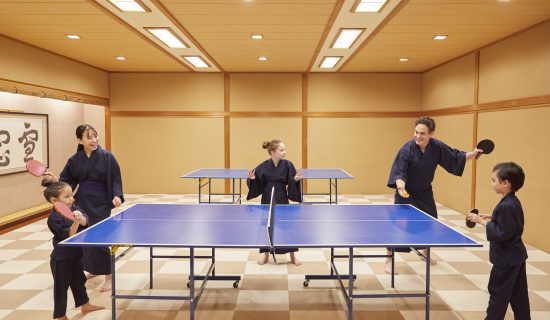 The Sun (HINATA) Table tennis room