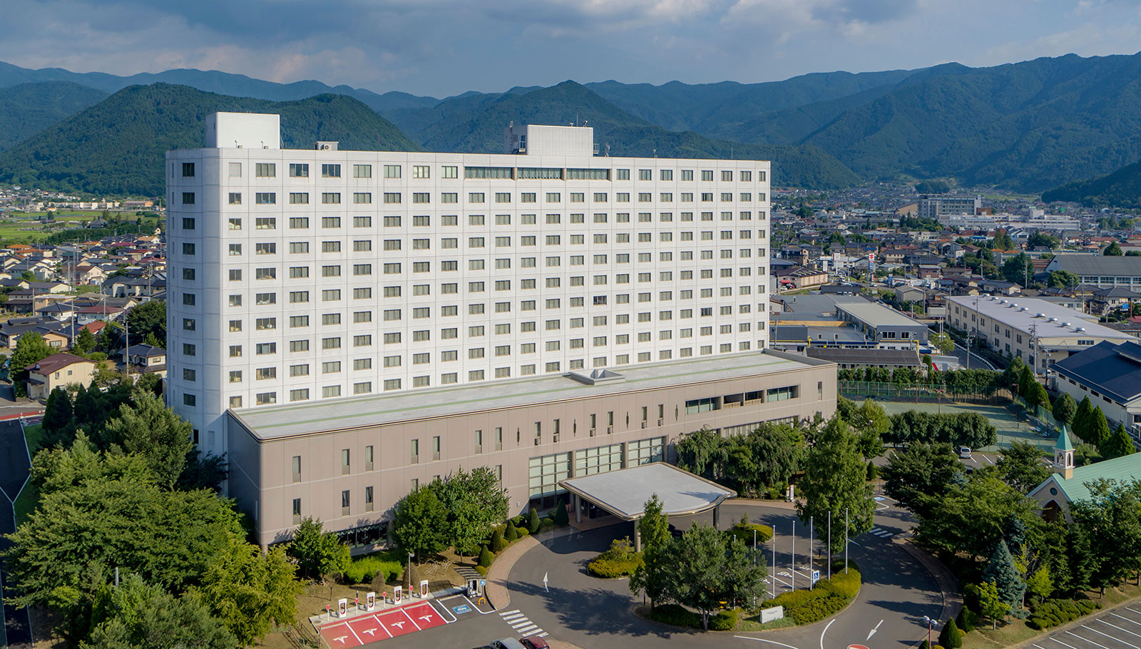 主要視覺形象|Mercure Nagano Matsushiro Resort & Spa