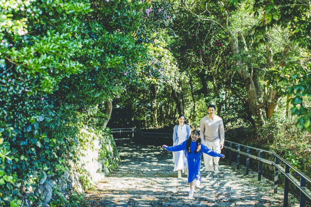 被長野壯麗的自然包圍著的休閒夏日之旅