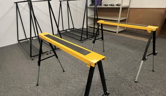 滑雪板保管空間