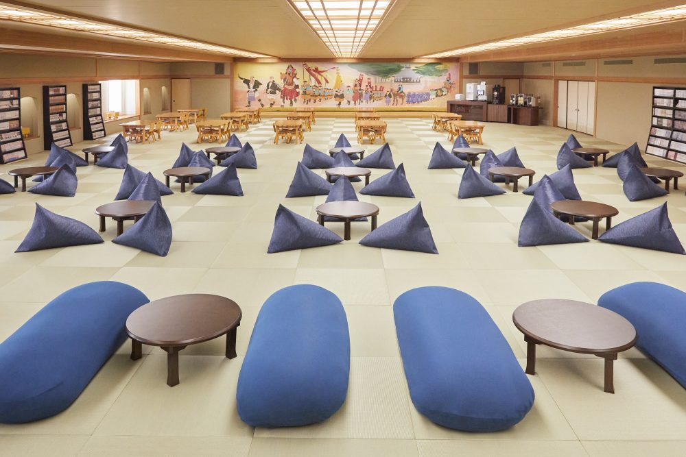 新ファミリーラウンジ「わらうんじ」誕生